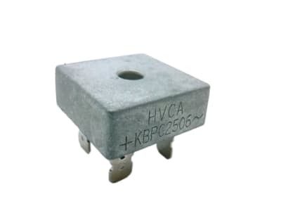HV COMPONENTS ASSOCIATES KBPC25-06