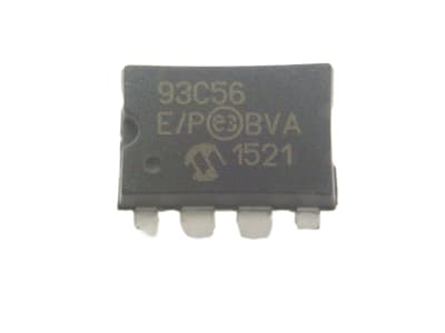 MICROCHIP TECHNOLOGY INC 93C56-E/P