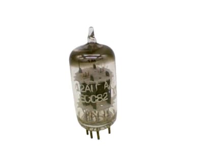 GENERAL ELECTRIC 12AU7A/ECC82