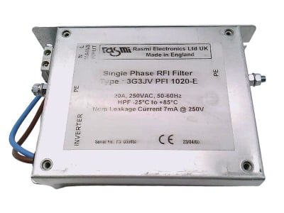 RASMI ELECTRONICS 3G3JV-PFI-1020E