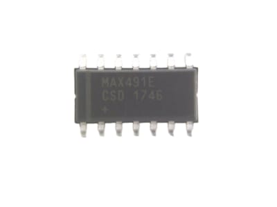 MAXIM INTEGRATED PRODUCTS MAX491ECSD+