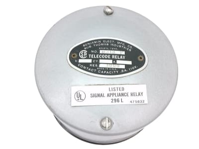 BENJAMIN ELECTRIC 8313P