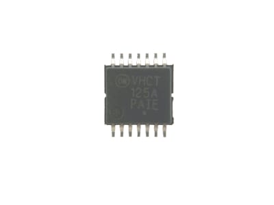 ON SEMICONDUCTOR MC74VHCT125ADTRG