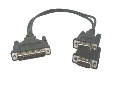 THE MOXA GROUP CBL-M25M9X2-50