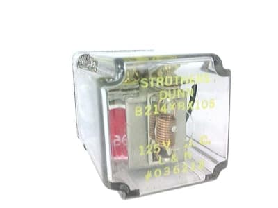 STRUTHERS DUNN RELAYS B214XBX105