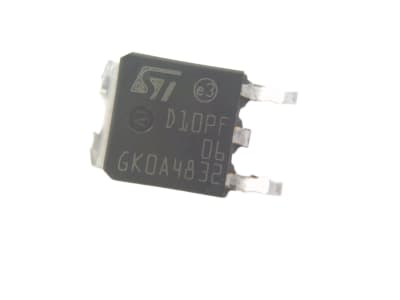 ST MICRO STD10PF06T4