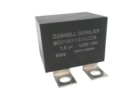 CORNELL DUBILIER SCD155K122A3Z25-F
