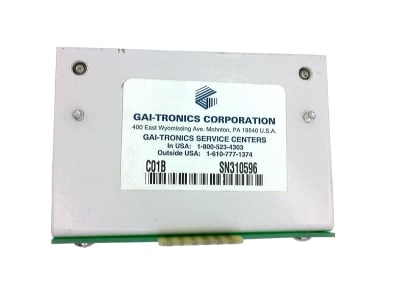 GAI TRONICS C01B