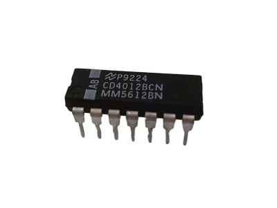TEXAS INSTRUMENTS SEMI CD4012BCN