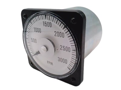 WESCHLER YE/DB-40/0-8VDC-0-3000FPM