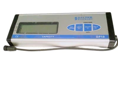 SALTER INDUSTRIAL MEASUREMENT DP10