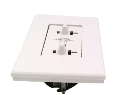 LUTRON NTR-20-DFDU-WH