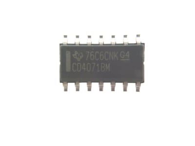 TEXAS INSTRUMENTS SEMI CD4071BM