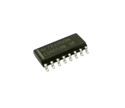 TEXAS INSTRUMENTS SEMI CD4053BM96