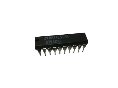 TEXAS INSTRUMENTS SEMI DM81LS95N