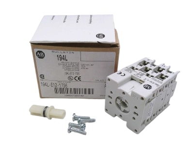 ALLEN BRADLEY 194L-E12-1756