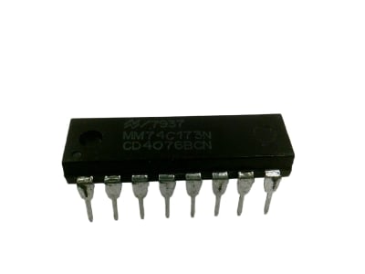 TEXAS INSTRUMENTS SEMI MM74C173N