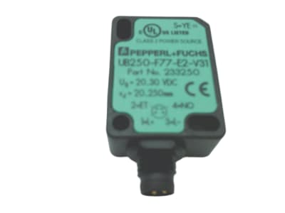 PEPPERL & FUCHS UB250-F77-E2-V31