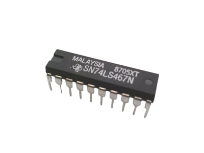 TEXAS INSTRUMENTS SEMI SN74LS467N