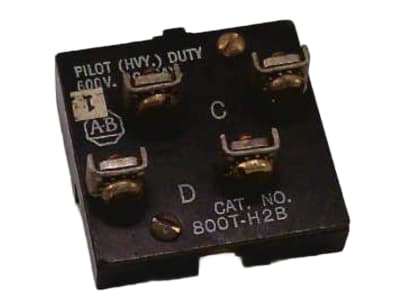 ALLEN BRADLEY 800T-H2B-C-D