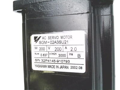 YASKAWA ELECTRIC SGM-02A3SU21