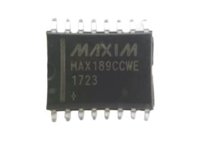 MAXIM INTEGRATED PRODUCTS MAX189CCWE+