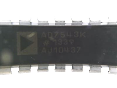 ANALOG DEVICES AD7543KNZ