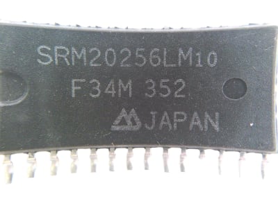 SEIKO EPSON CORP SRM20256LM10