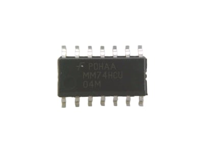 ON SEMICONDUCTOR MM74HCU04M
