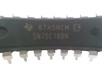 TEXAS INSTRUMENTS SEMI SN75C188N
