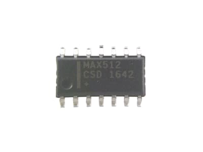 MAXIM INTEGRATED PRODUCTS MAX512CSD+