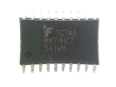 ON SEMICONDUCTOR MM74HCT541WM