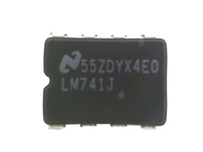 TEXAS INSTRUMENTS SEMI LM741J