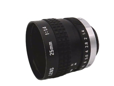 COSMICAR LENS 25MMF/1.4