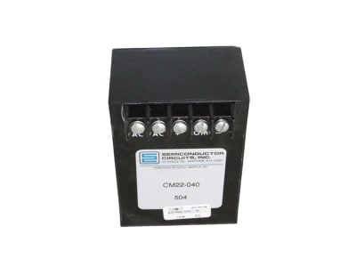 SEMICONDUCTOR CIRCUITS CM23-040