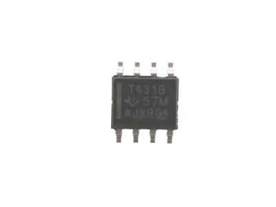 TEXAS INSTRUMENTS SEMI TL431BCD