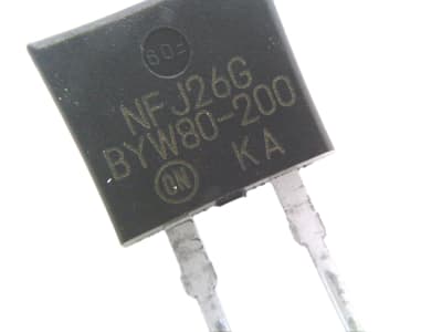 ON SEMICONDUCTOR BYW80-200G