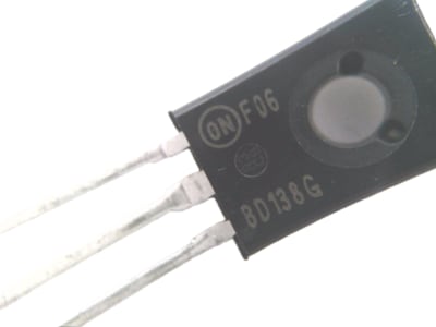 ON SEMICONDUCTOR BD138G
