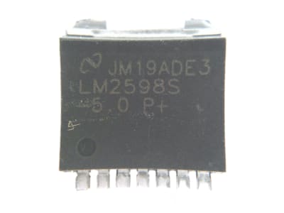 TEXAS INSTRUMENTS SEMI LM2598S-5.0/NOPB
