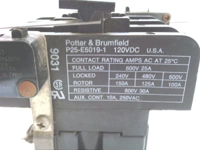 TE CONNECTIVITY P25-E5019-1