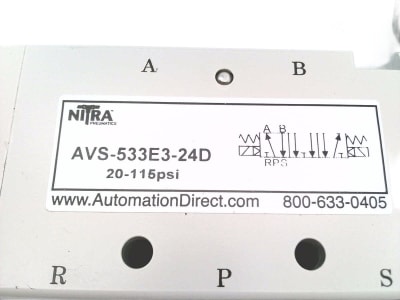 AUTOMATION DIRECT AVS-533E3-24D