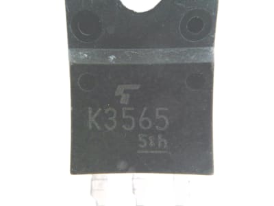 TOSHIBA 2SK3565