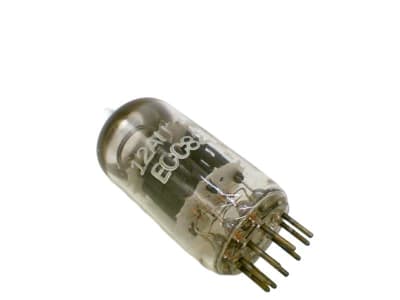 GENERAL ELECTRIC 12AU7A/ECC82