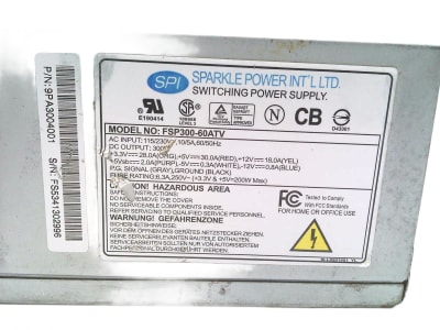 SPARKLE FSP300-60ATV