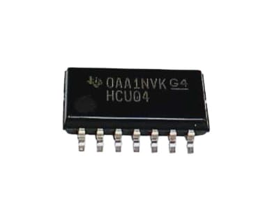 TEXAS INSTRUMENTS SEMI SN74HCU04NSR