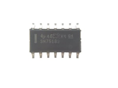 TEXAS INSTRUMENTS SEMI SN75189D