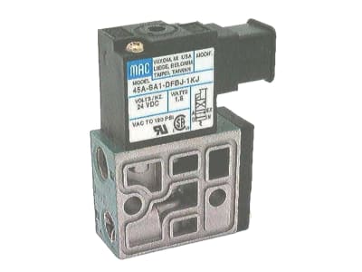 MAC VALVES INC 45A-SA1-DFBJ-1KJ