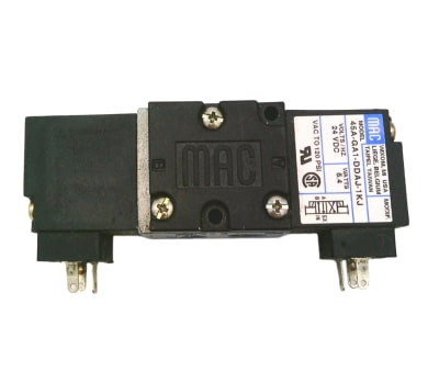 MAC VALVES INC 45A-GA1-DDAJ-1KJ