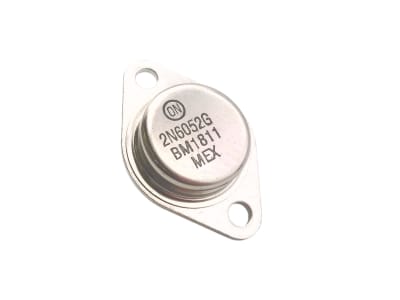 ON SEMICONDUCTOR 2N6052G