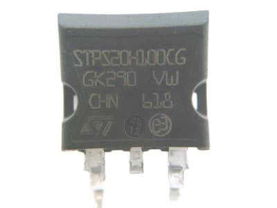 ST MICRO STPS20H100CG